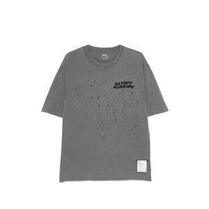 Satisfy Grey T-Shirts & Vests - T-Shirts Men